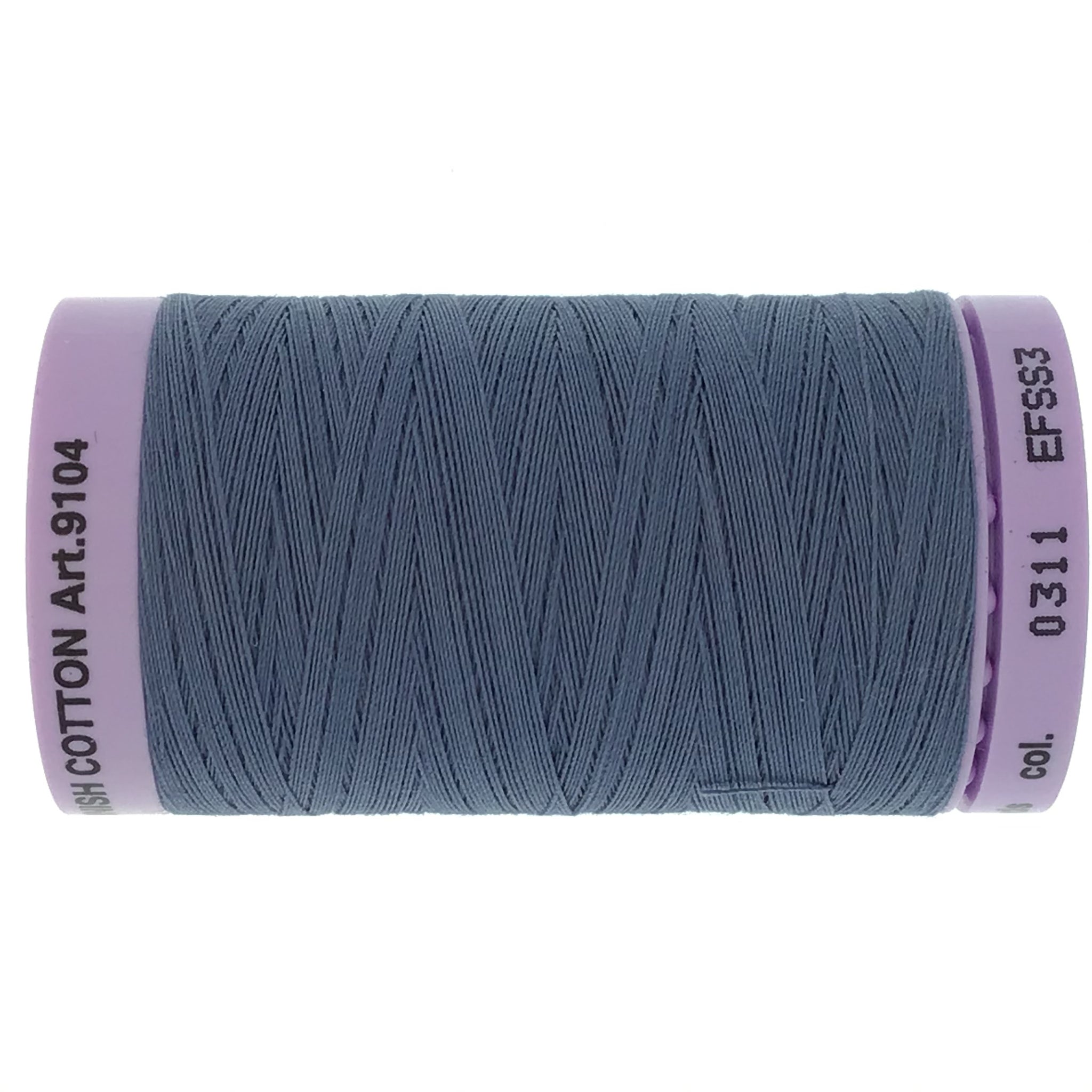 Mettler Cotton 50wt Thread - 500mt - 0311