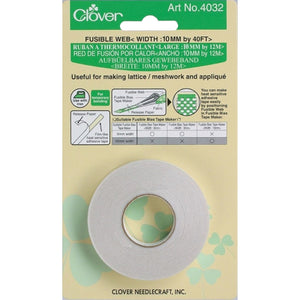 Fusible Web for Bias Tape Maker - 10mm
