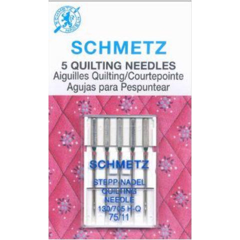 Quilting Sewing Machine Needles - 75/11