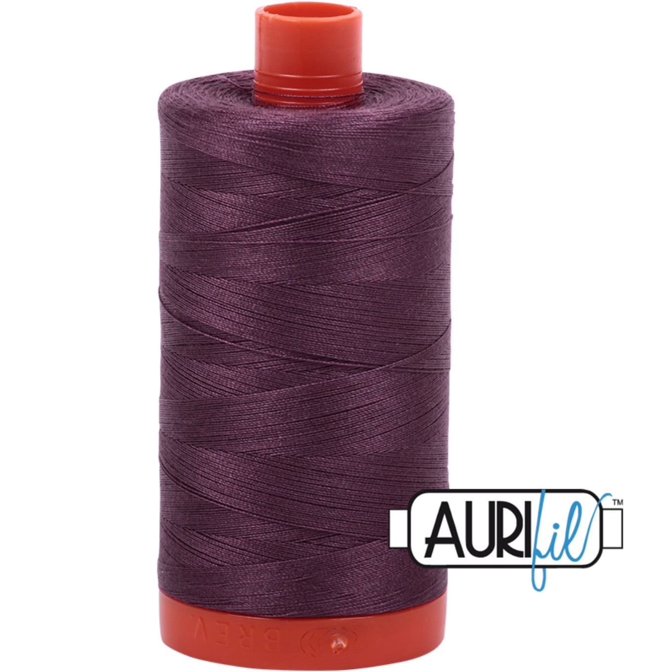 Aurifil Cotton 50wt Thread - 1300 mt - 2568 - Mulberry