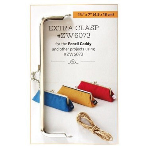 Extra Clasp The Purse Clasp Book - 3 1/8 x 8 3/4 | Zakka Workshop