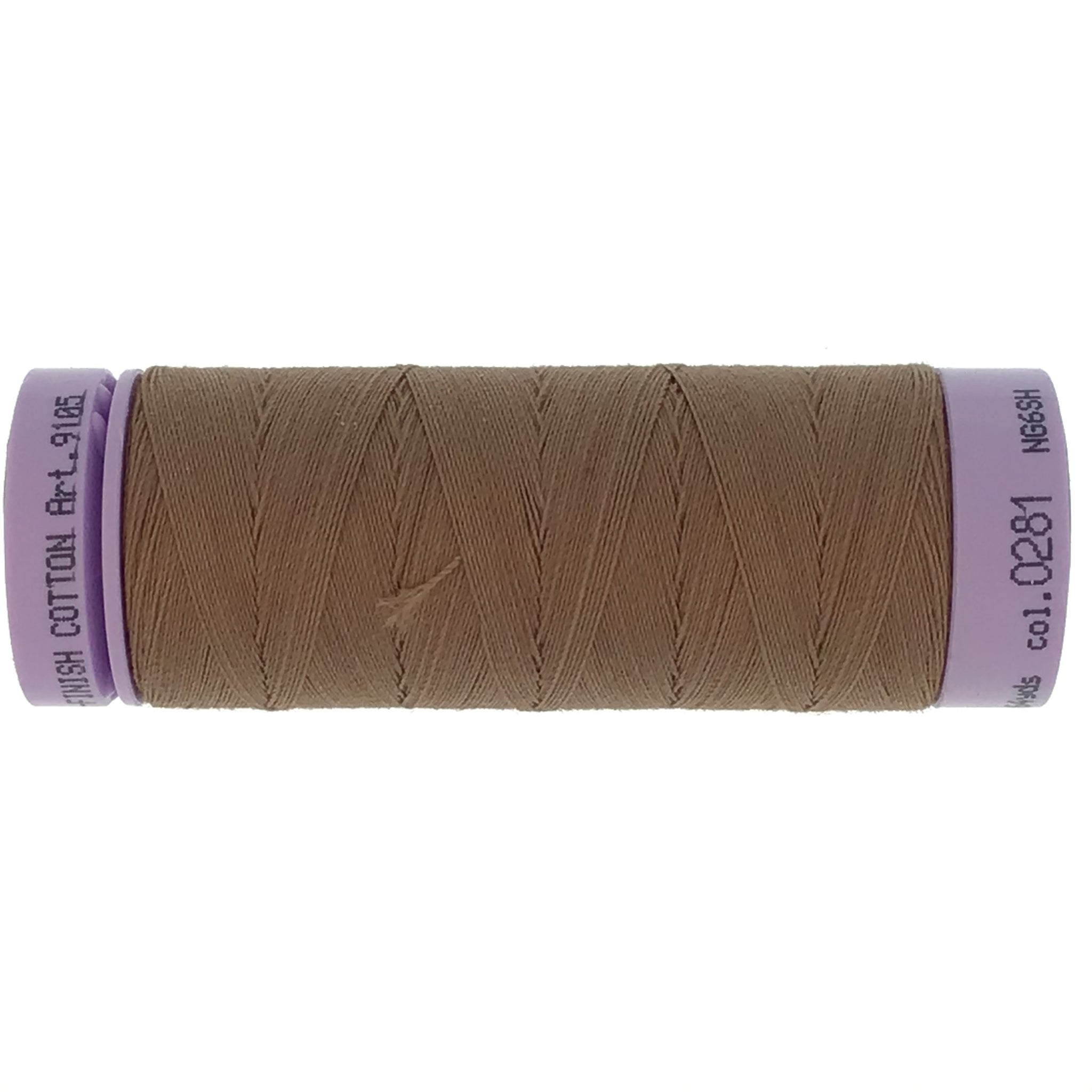 Mettler Cotton 50wt Thread - 150mt - 0281