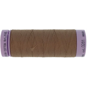 Mettler Cotton 50wt Thread - 150mt - 0281