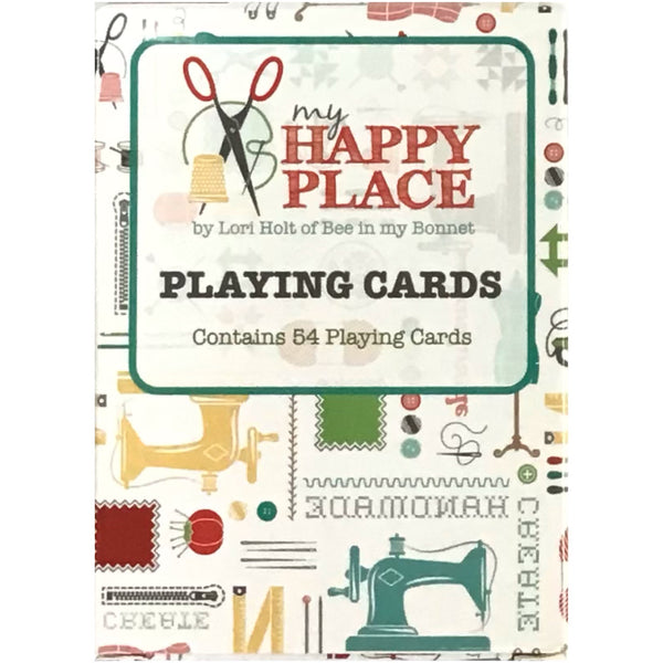 Playing Cards - My Happy Place
