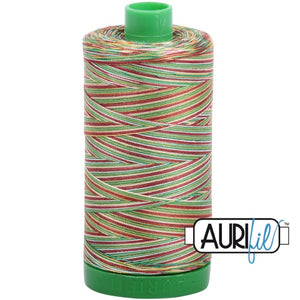 Aurifil Cotton 40wt Thread - 1000 mt - 4650 - Varigated