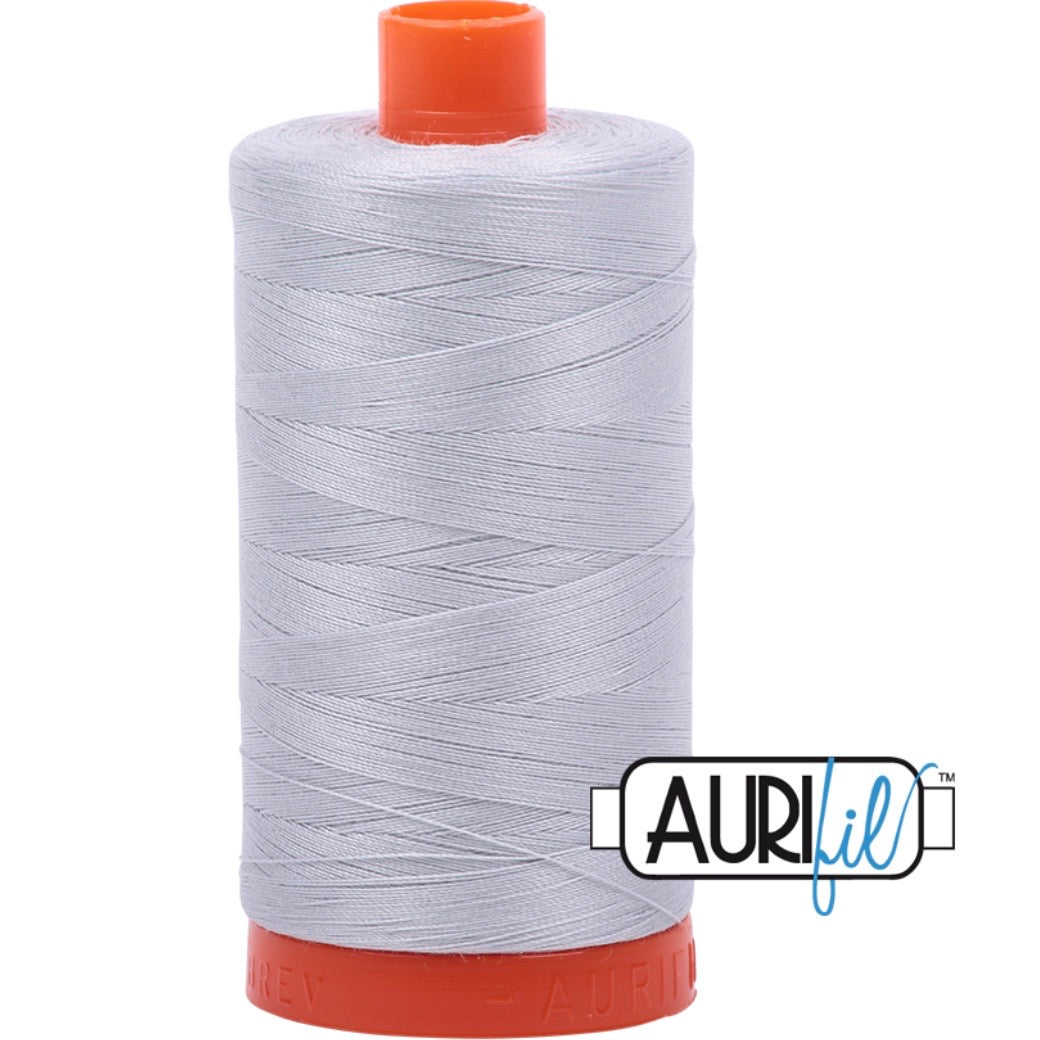 Aurifil Cotton 50wt Thread - 1300 mt - 2600 - Dove