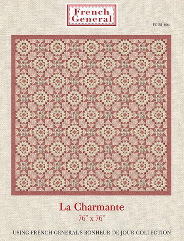 La Charmante - Quilt Top Kit - 76” x 76”