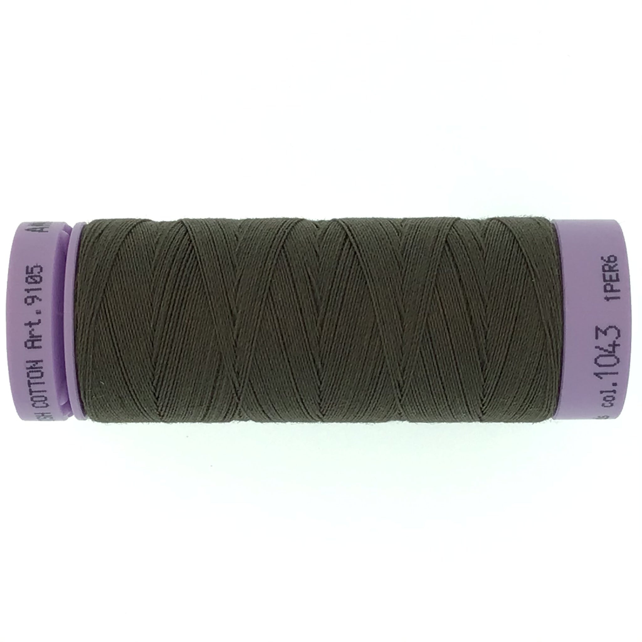 Mettler Cotton 50wt Thread - 150mt - 1043