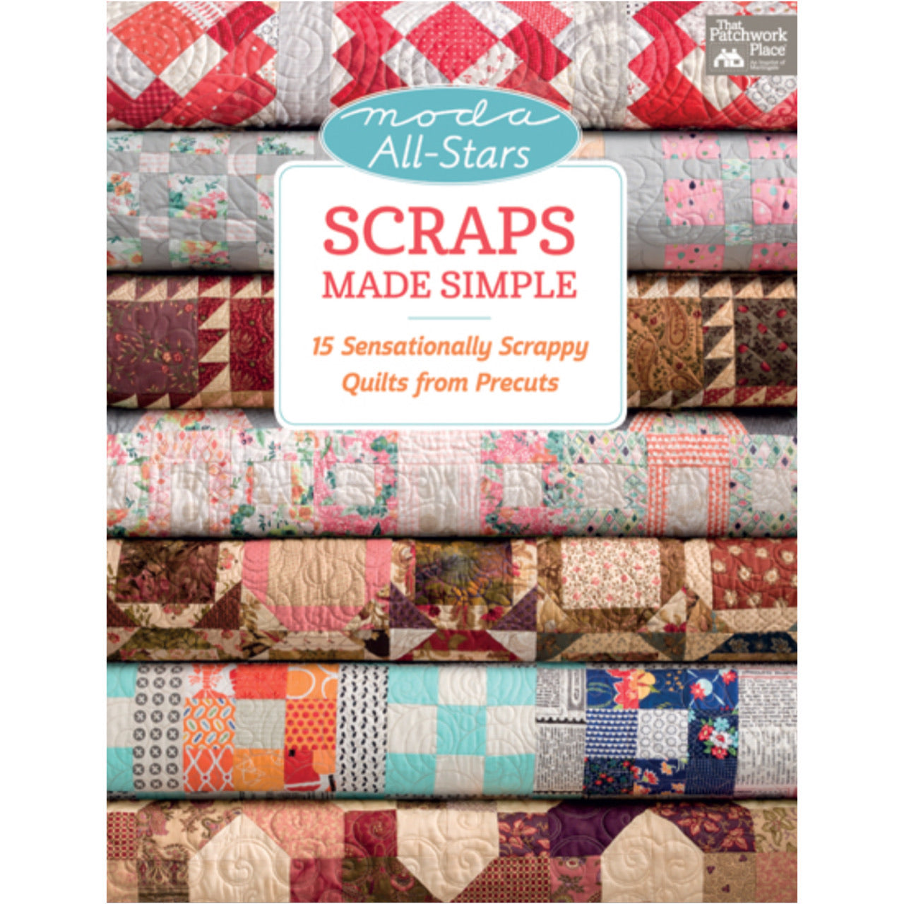 Scraps Made Simple by Moda