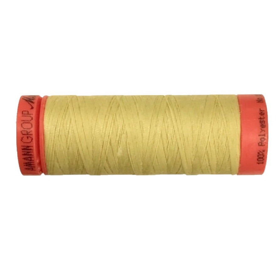 Mettler 100% Polyester Thread - 100mt- 1412 - Light Lime Green