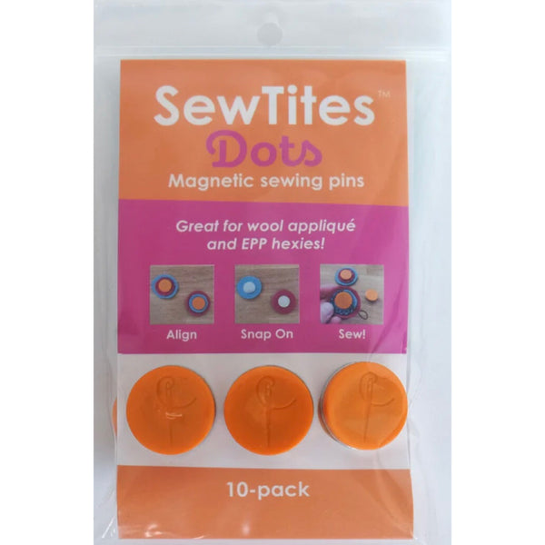 Sew Tites Dots - 17mm - 10 pack
