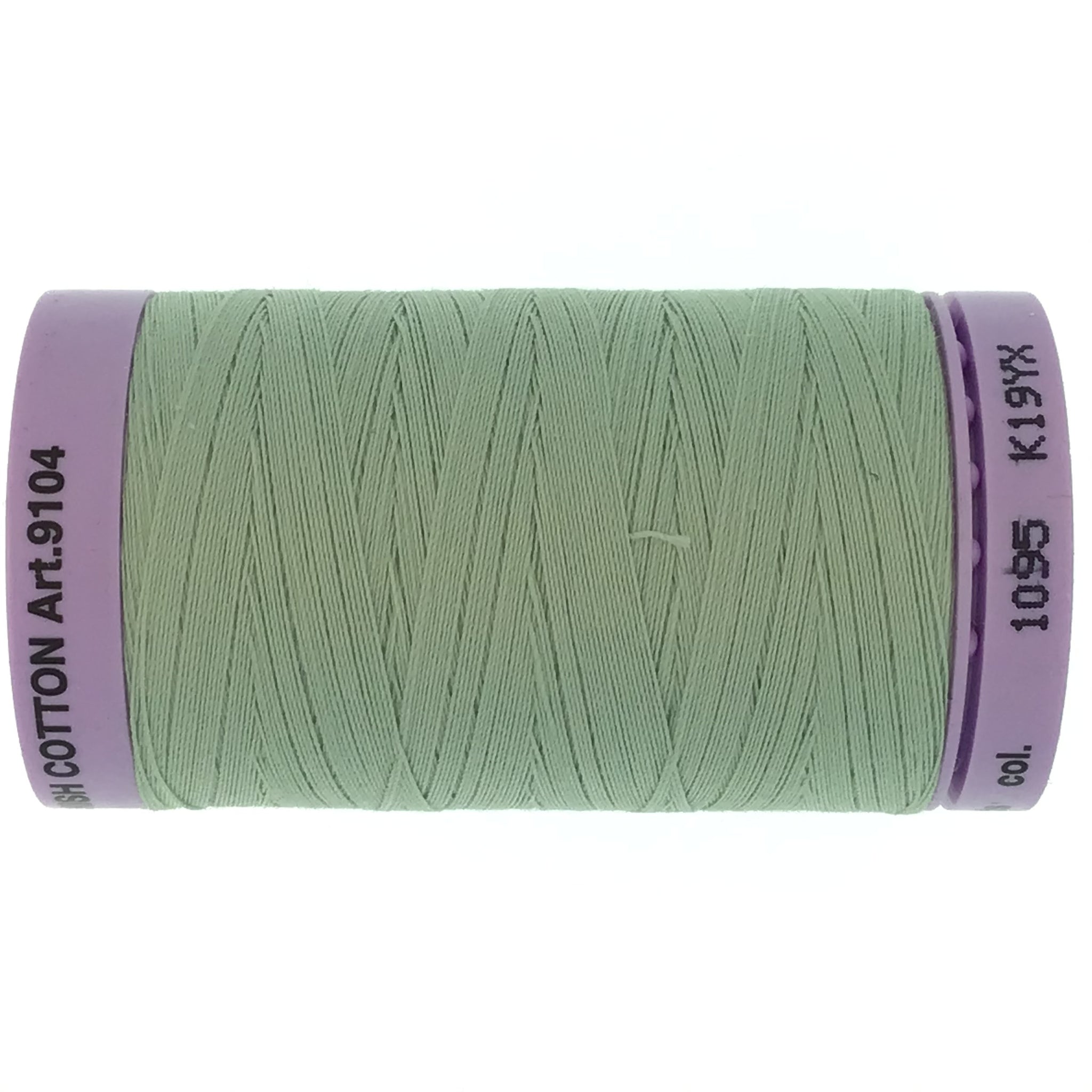 Mettler Cotton 50wt Thread - 500mt - 1095 - Sage Green
