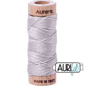 Aurifil Cotton Floss 6 Strand - 18yd - 2615 - Aluminum