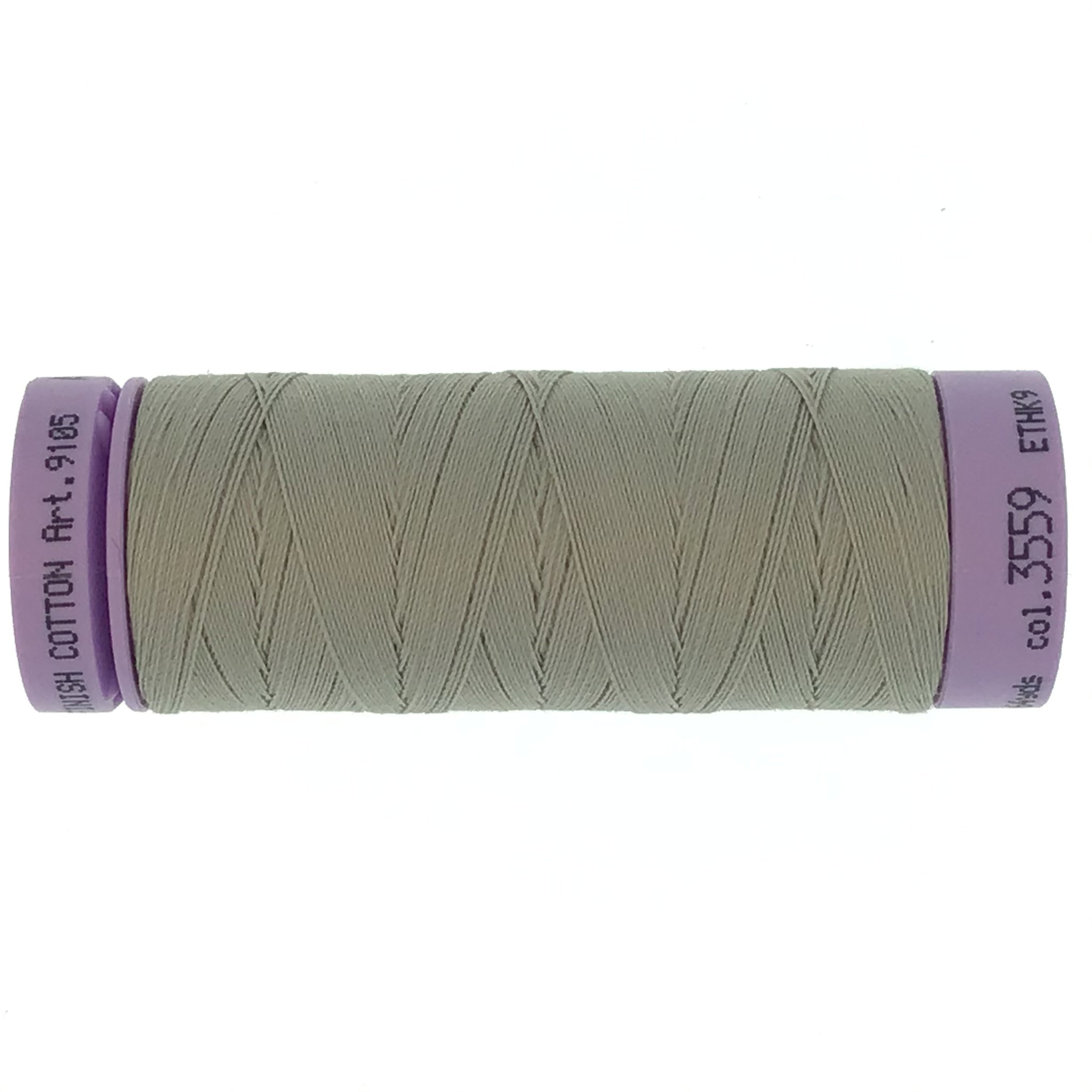 Mettler Cotton 50wt Thread - 150mt - 3559
