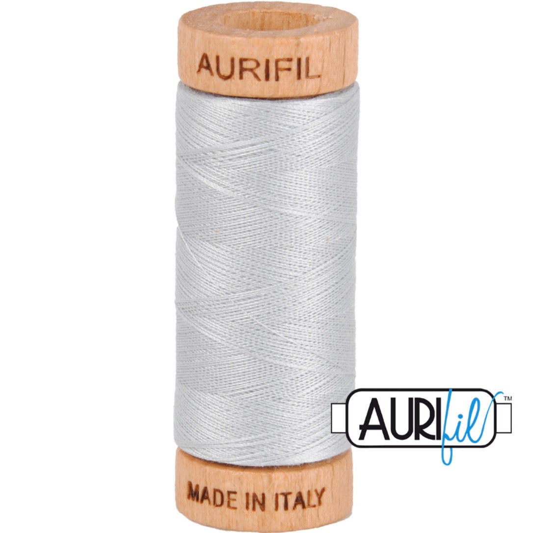 Aurifil Cotton 80wt Thread - 280 mt - 2600 - Dove