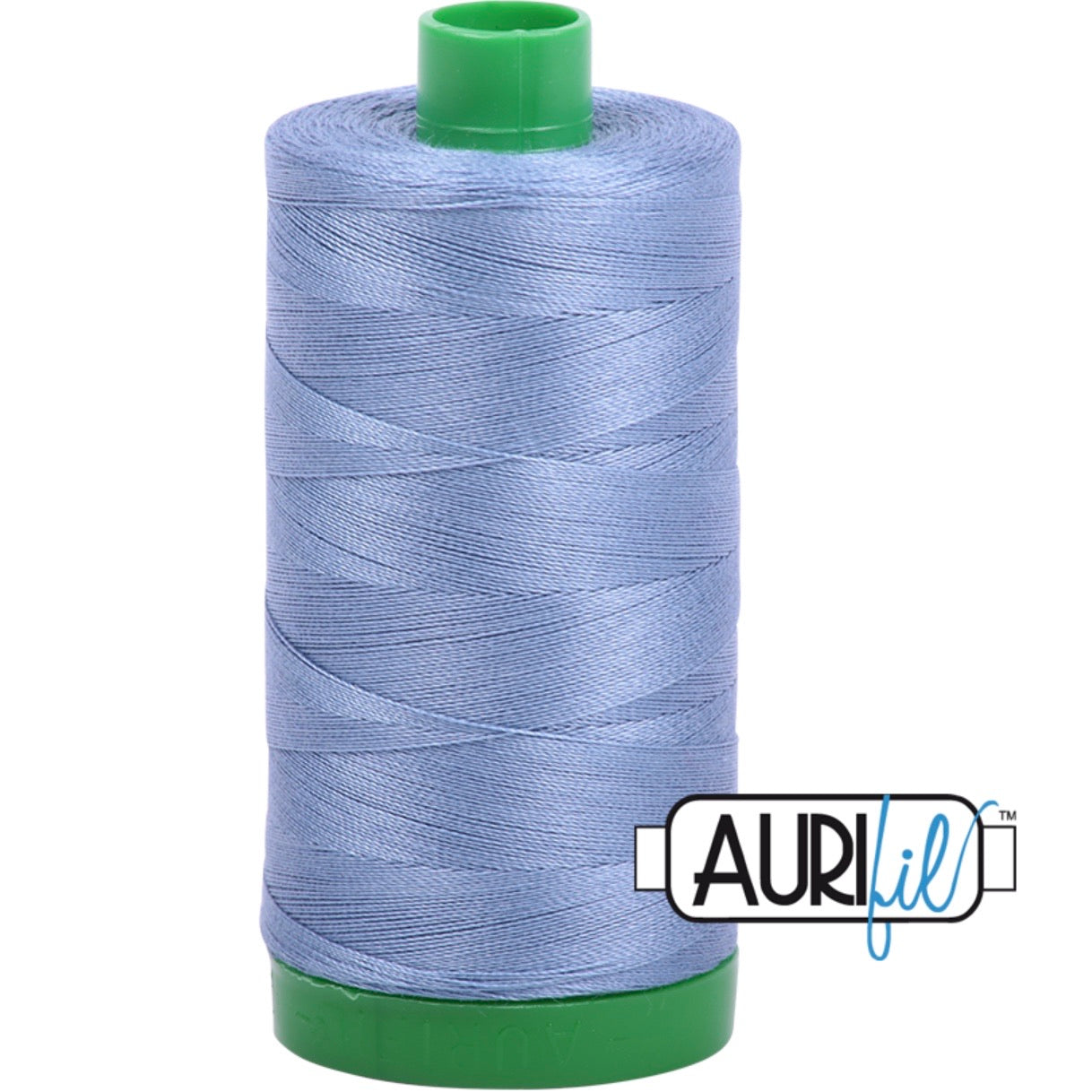 Aurifil Cotton 40wt Thread - 1000 mt - 6720 - Slate