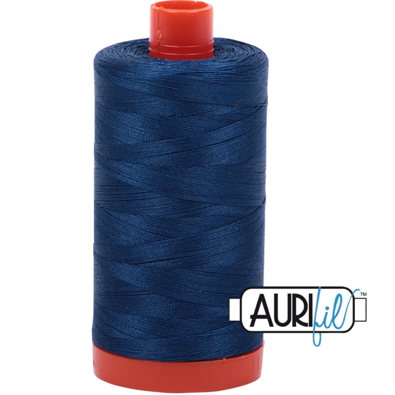Aurifil Cotton 50wt Thread - 1300 mt - 2783 - Medium Delft Blue