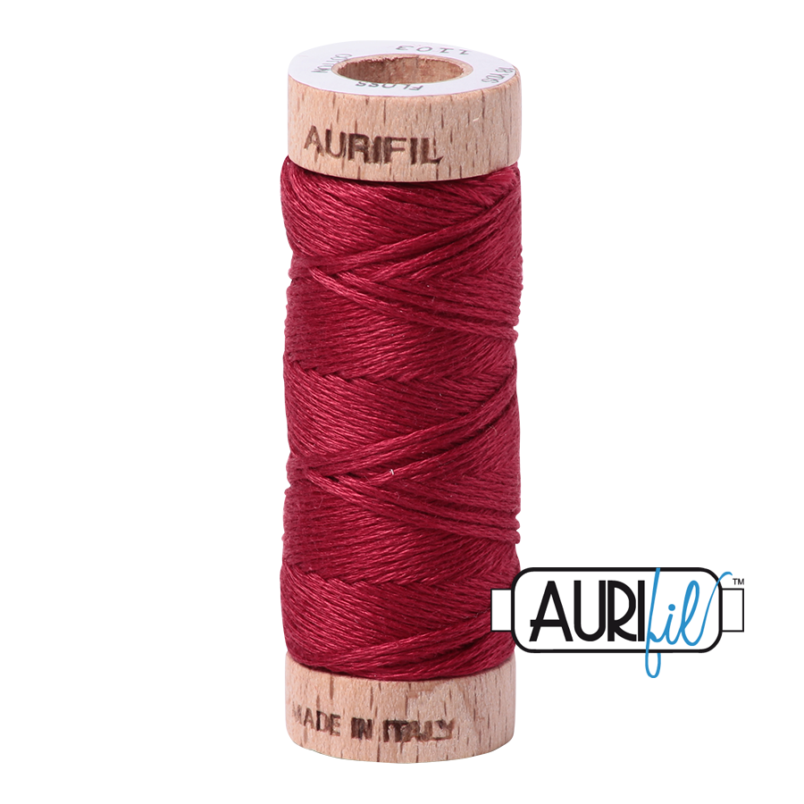 Aurifil Cotton Floss 6 Strand - 18yd - 1103 - Burgandy