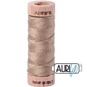 Aurifil Cotton Floss 6 Strand - 18yd - 2325 - Linen