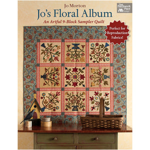 Jo's Floral Album by Jo Morton
