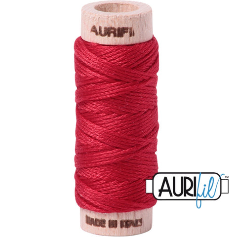 Aurifil Cotton Floss 6 Strand - 18yd - 2250 - Red