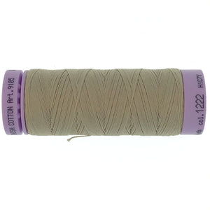 Mettler Cotton 50wt Thread - 150mt - 1222