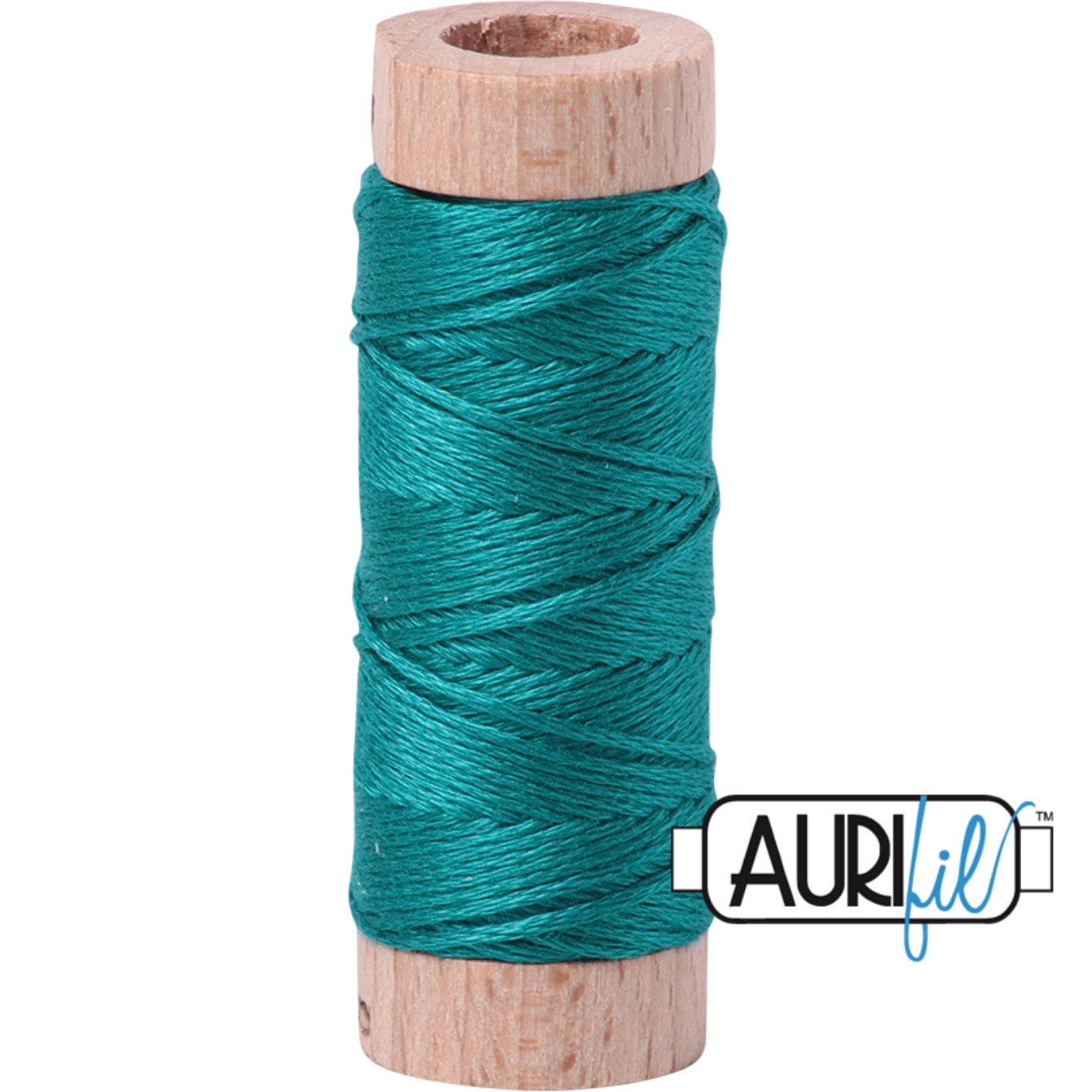 Aurifil Cotton Floss 6 Strand - 18yd - 4093 - Jade