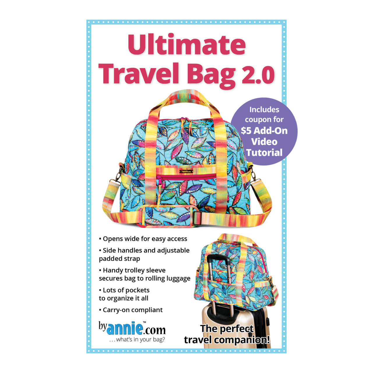 ByAnnie Pattern - Ultimate Travel Bag 2.0