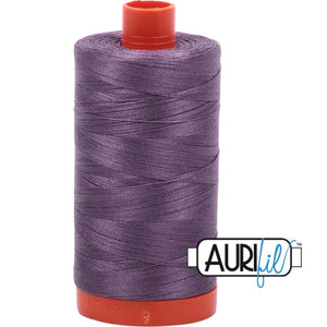 Aurifil Cotton 50wt Thread - 1300 mt - 6735 - Plumtastic