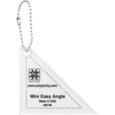 Mini Easy Angle Acrylic Tool - Keychain