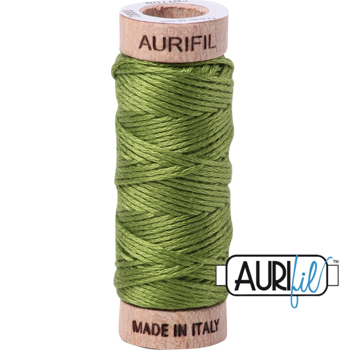 Aurifil Cotton Floss 6 Strand - 18yd - 2888 - Fern Green