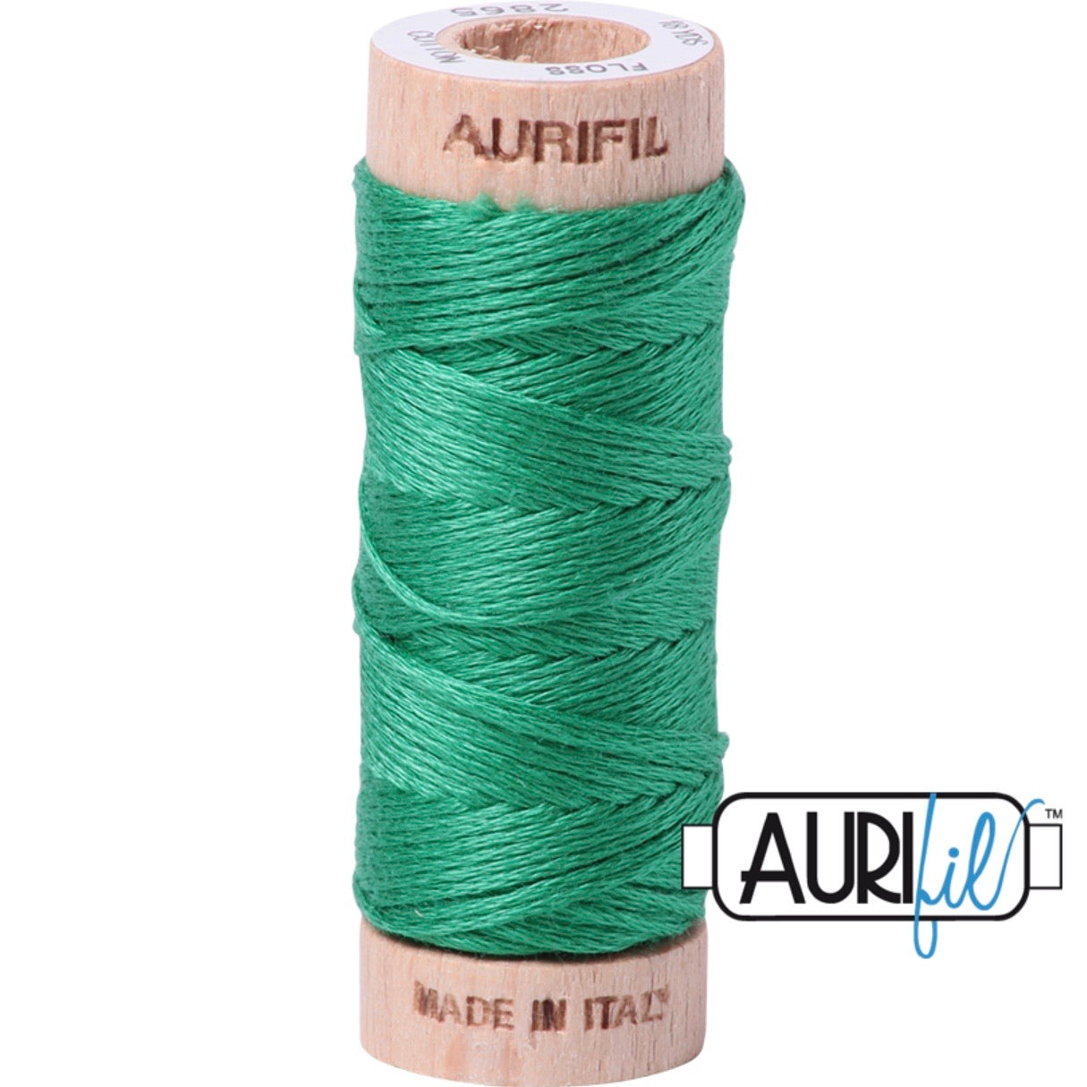 Aurifil Cotton Floss 6 Strand - 18yd - 2865 - Emerald