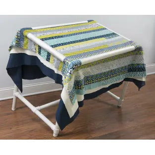 Quilter’s Floor Frame - 39" x 28" with adjustable height 29”-35”