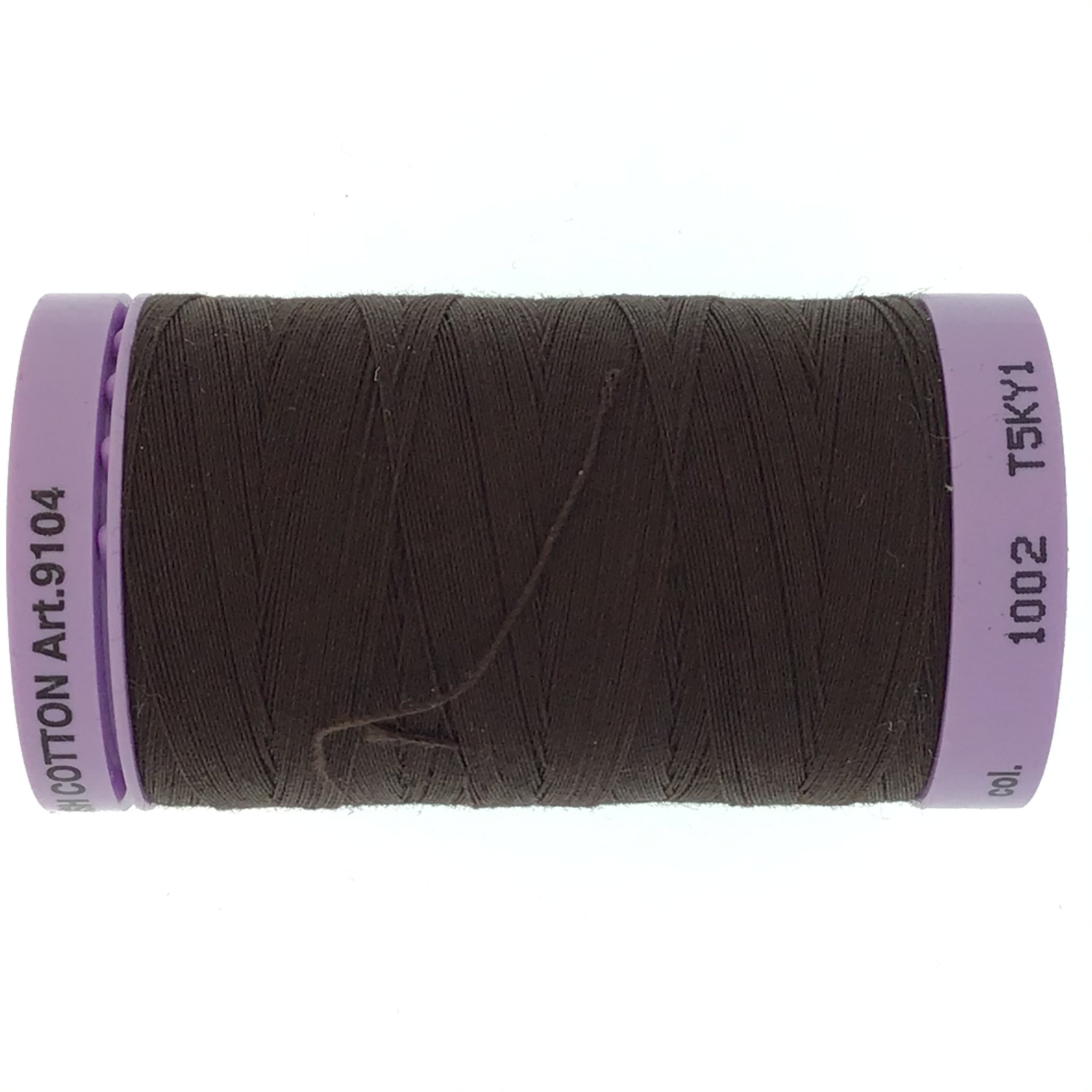 Mettler Cotton 50wt Thread - 500mt - 1002