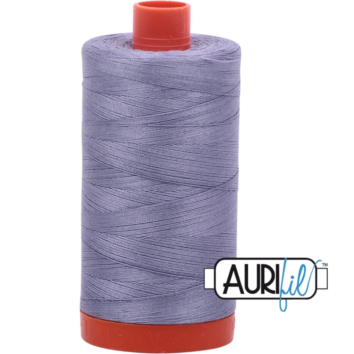 Aurifil Cotton 50wt Thread - 1300 mt - 2524 - Grey Violet