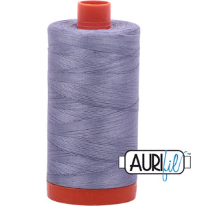 Aurifil Cotton 50wt Thread - 1300 mt - 2524 - Grey Violet