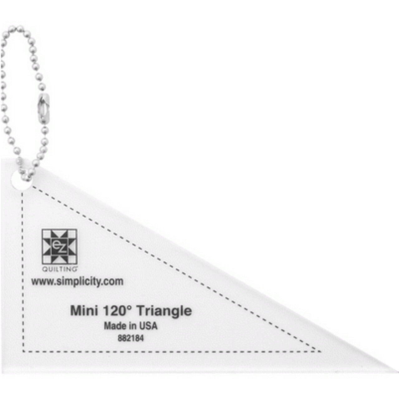 Mini Triangle 120 Acrylic Tool - Keychain