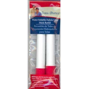 Water-Soluble Fabric Glue Stick Refill