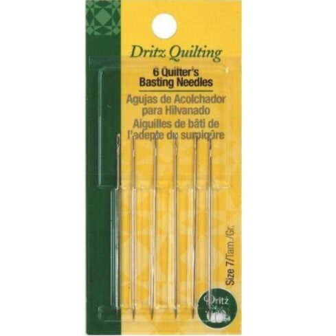 Quilter's Basting Needles