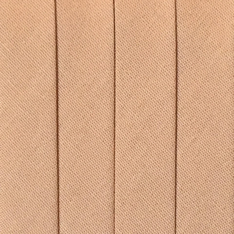 Bias Tape Wide Double Fold - 3 yd pack - Tan