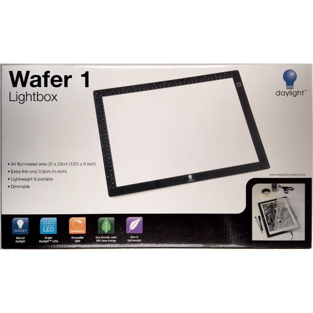 Wafer 1 - Lightbox