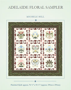 Michele Hill Pattern - Adelaide - 7.5"x76.5"