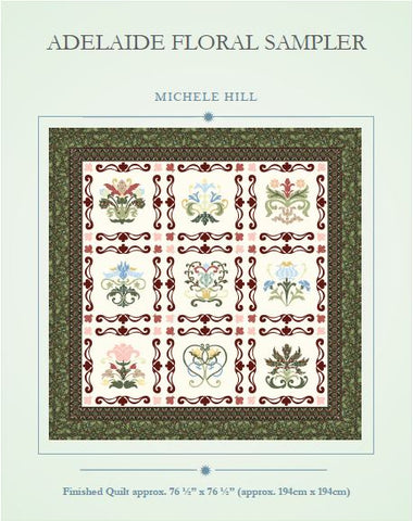 Michele Hill Pattern - Adelaide - 7.5"x76.5"